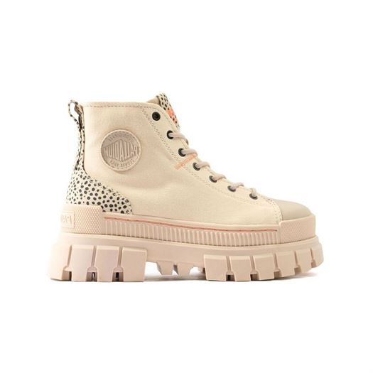 femme Palladium femme revolt safari beige