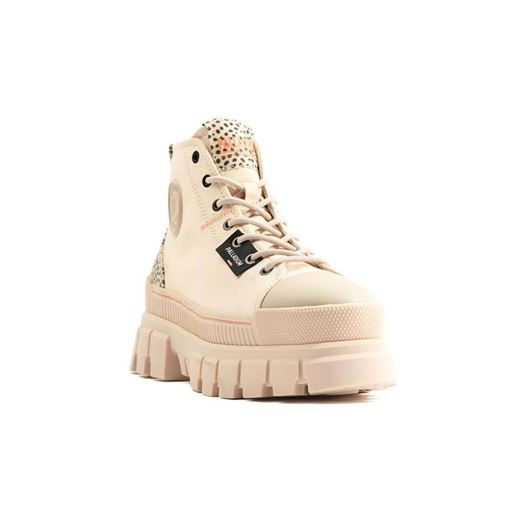 Palladium femme revolt safari beige2117901_2 sur voshoes.com