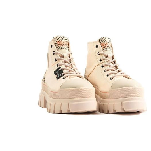 Palladium femme revolt safari beige2117901_4 sur voshoes.com