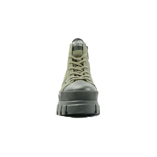 Palladium femme revolt hi army vert2118101_5 sur voshoes.com