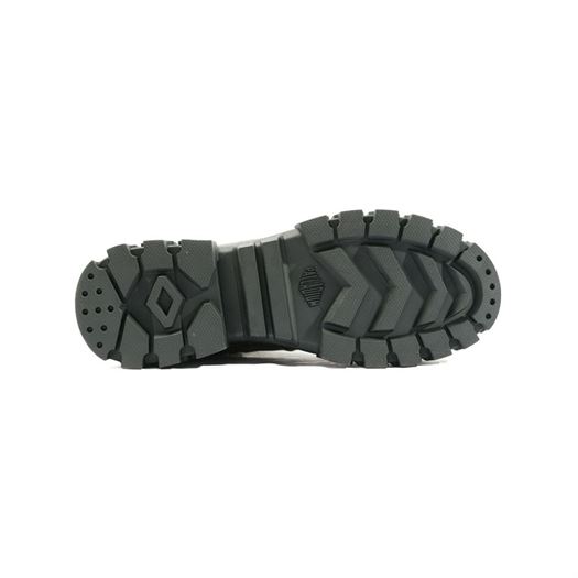 Palladium femme revolt hi army vert2118101_6 sur voshoes.com