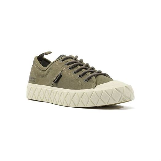 Palladium homme palla ace lo supply vert2118204_2 sur voshoes.com