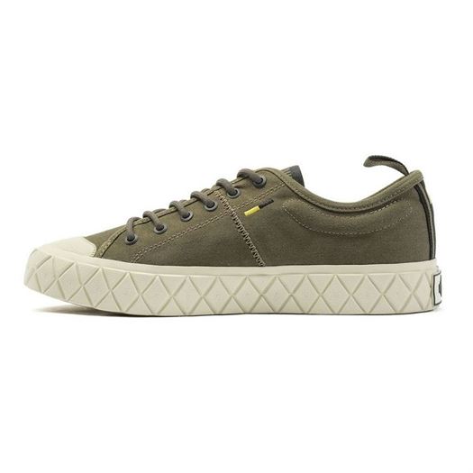 Palladium homme palla ace lo supply vert2118204_3 sur voshoes.com