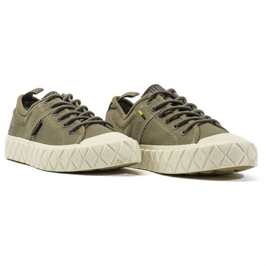 Palladium homme palla ace lo supply vert2118204_4 sur voshoes.com