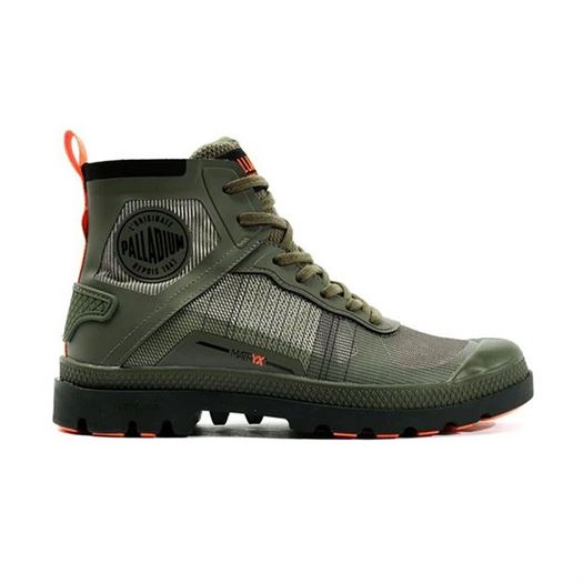 homme Palladium homme pampa lite matryx vert