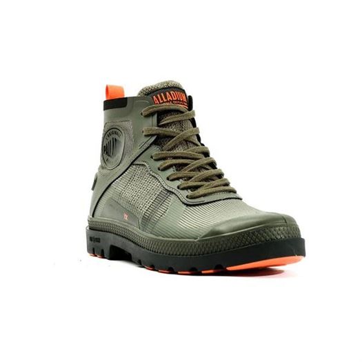 Palladium homme pampa lite matryx vert2118401_2 sur voshoes.com