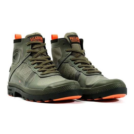 Palladium homme pampa lite matryx vert2118401_3 sur voshoes.com