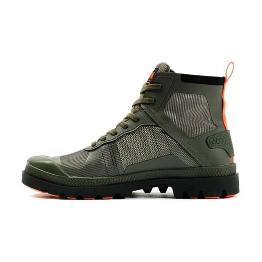 Palladium homme pampa lite matryx vert2118401_4 sur voshoes.com