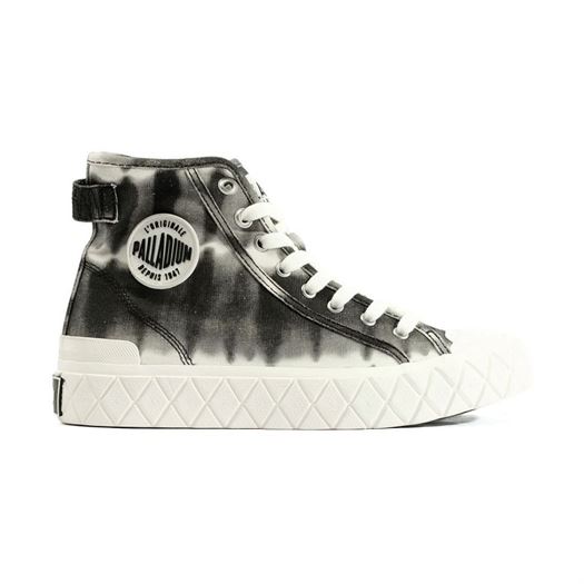 femme Palladium femme palla ace mid tiedye noir