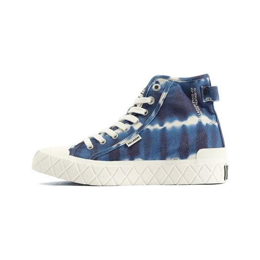 Palladium femme palla ace mid tiedye bleu2118502_4 sur voshoes.com