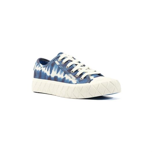 Palladium femme palla ace lo tie dye bleu2118602_2 sur voshoes.com
