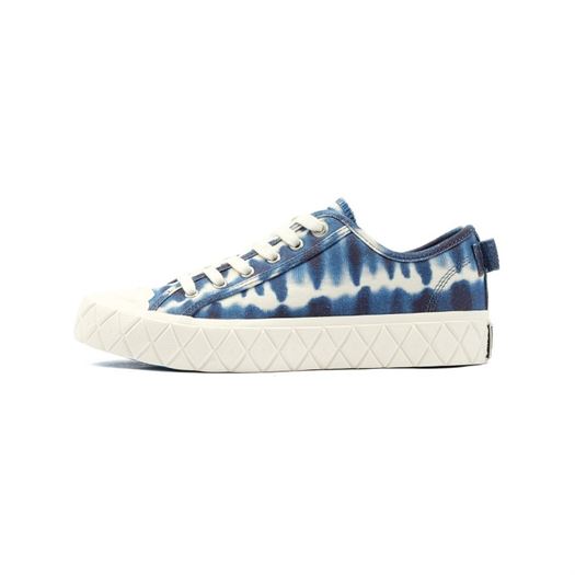 Palladium femme palla ace lo tie dye bleu2118602_4 sur voshoes.com