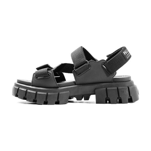 Palladium femme revolt sandal mono noir2118701_3 sur voshoes.com