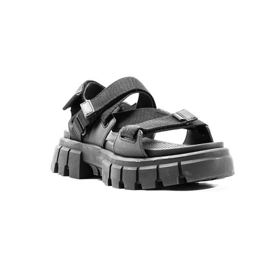 Palladium femme revolt sandal mono noir2118701_5 sur voshoes.com