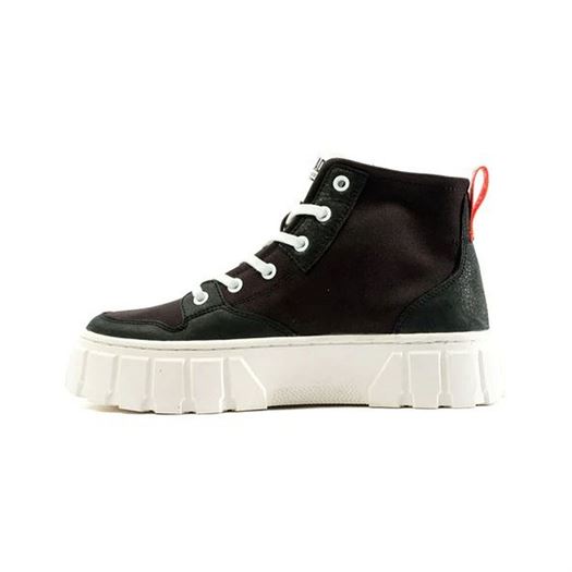 Palladium femme pallatower hi noir2118801_4 sur voshoes.com