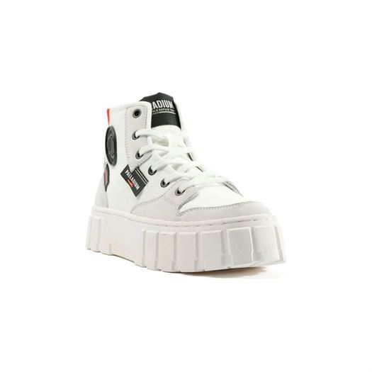 Palladium femme pallatower hi blanc2118802_2 sur voshoes.com