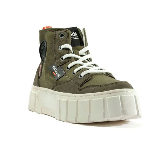 Palladium femme pallatower hi vert2118803_2 sur voshoes.com