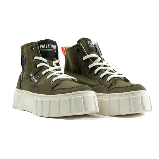 Palladium femme pallatower hi vert2118803_3 sur voshoes.com