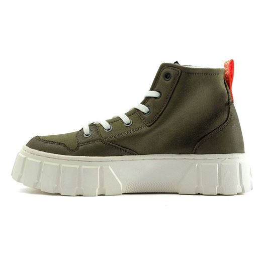 Palladium femme pallatower hi vert2118803_4 sur voshoes.com