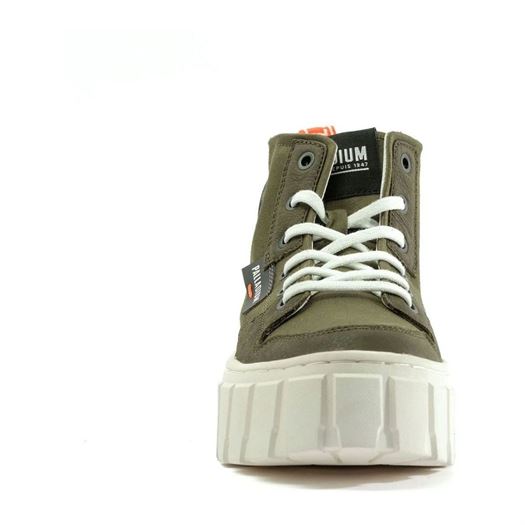 Palladium femme pallatower hi vert2118803_5 sur voshoes.com