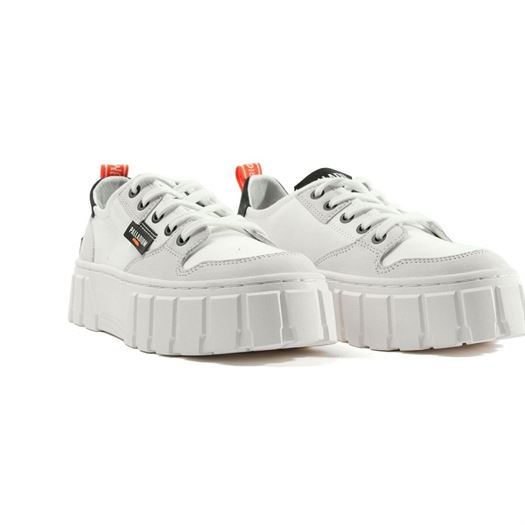 Palladium femme pallatower lo blanc2118902_3 sur voshoes.com