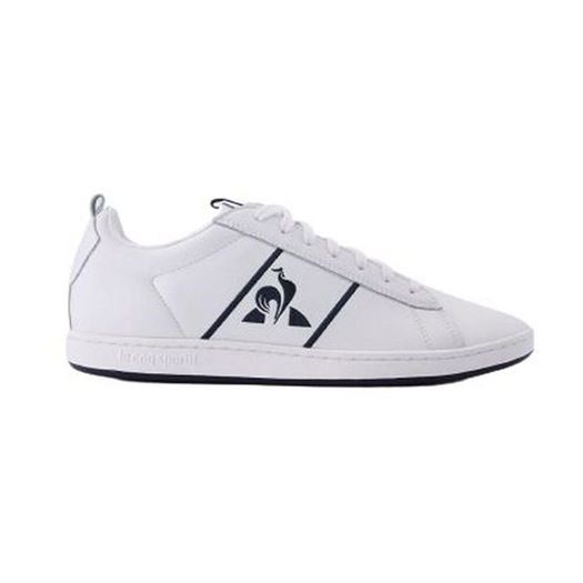 homme Le coq sportif homme courtclassic blanc