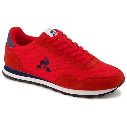 Le coq sportif homme astra rouge2119403_2 sur voshoes.com