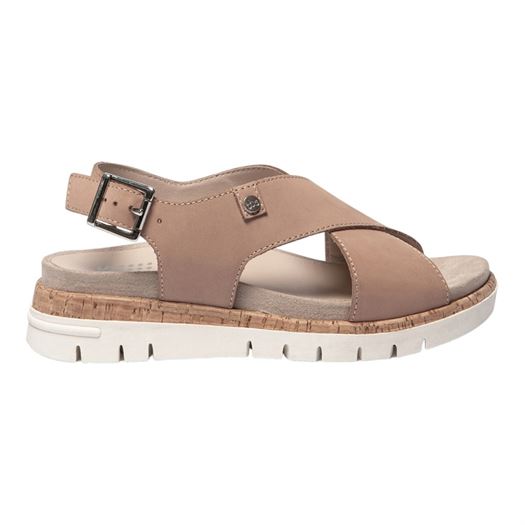 femme Tbs femme zelenna beige