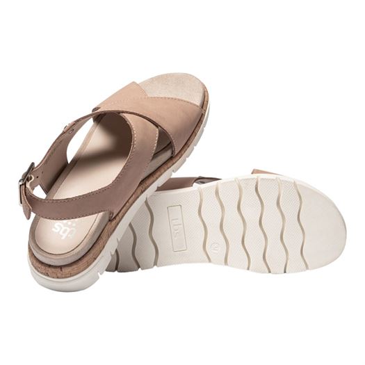Tbs femme zelenna beige2120702_4 sur voshoes.com