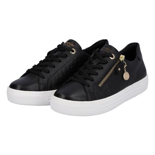 Remonte femme d0916 noir2121501_4 sur voshoes.com