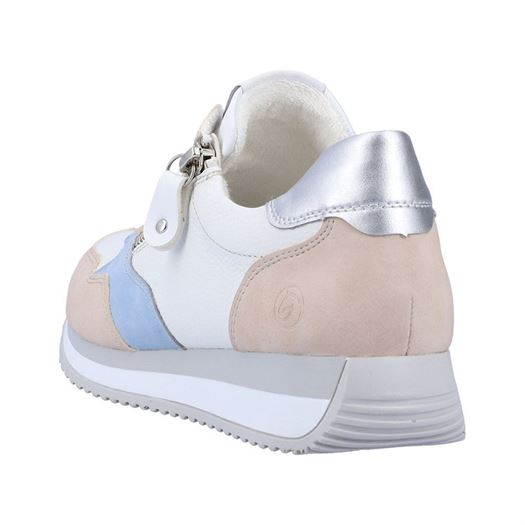 Remonte femme d0h01 blanc2121601_3 sur voshoes.com