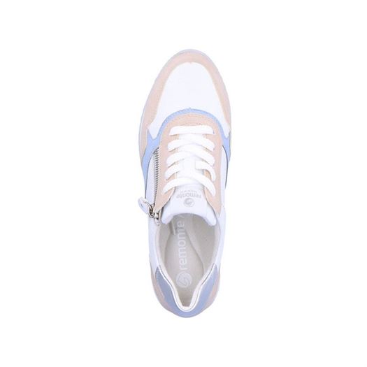 Remonte femme d0h01 blanc2121601_5 sur voshoes.com