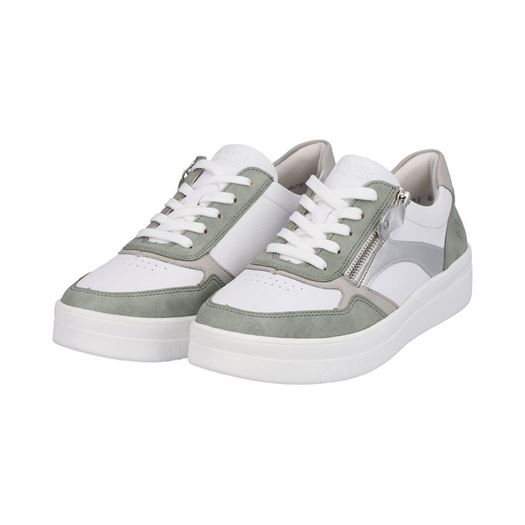 Remonte femme d0j01 blanc2121801_4 sur voshoes.com