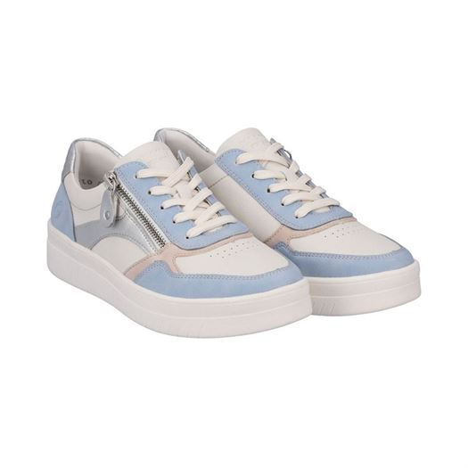 Remonte femme d0j01 blanc2121802_2 sur voshoes.com