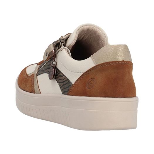 Remonte femme d0j01 blanc2121803_3 sur voshoes.com