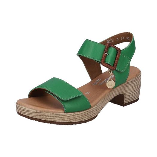 Remonte femme d0n52 vert2122001_2 sur voshoes.com