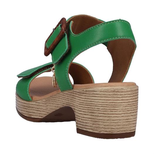 Remonte femme d0n52 vert2122001_3 sur voshoes.com