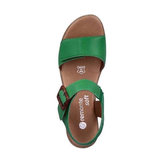 Remonte femme d0n52 vert2122001_5 sur voshoes.com