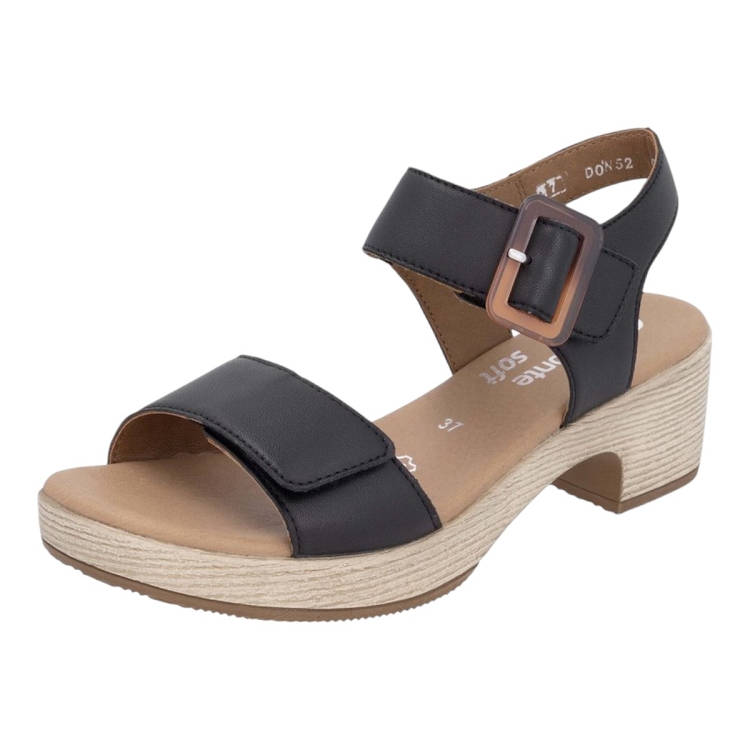 Remonte femme d0n52 noir2122003_2 sur voshoes.com