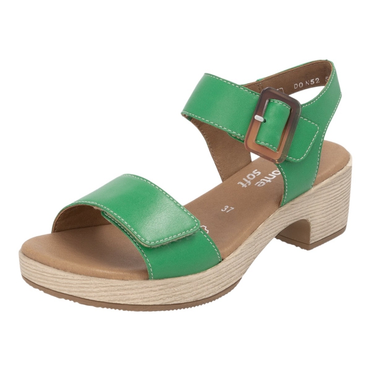 Remonte femme d0n52 vert2122004_2 sur voshoes.com