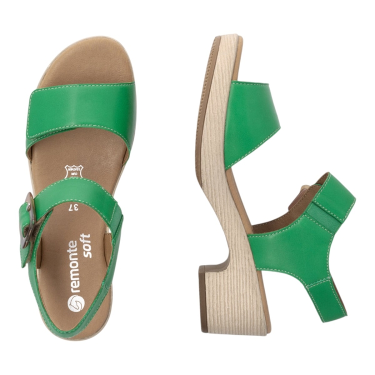 Remonte femme d0n52 vert2122004_4 sur voshoes.com