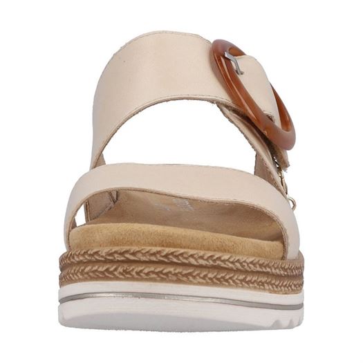 Remonte femme d0q51 beige2122101_3 sur voshoes.com