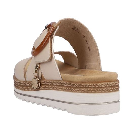 Remonte femme d0q51 beige2122101_4 sur voshoes.com