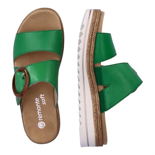 Remonte femme d0q51 vert2122102_4 sur voshoes.com