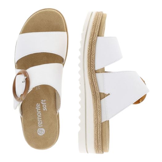 Remonte femme d0q51 blanc2122103_4 sur voshoes.com