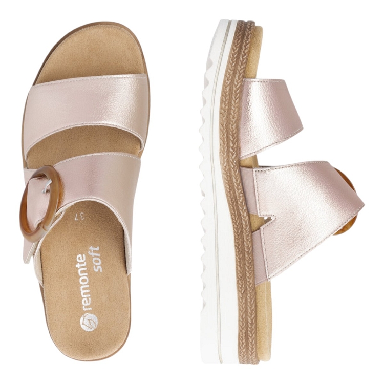 Remonte femme d0q51 rose2122104_4 sur voshoes.com