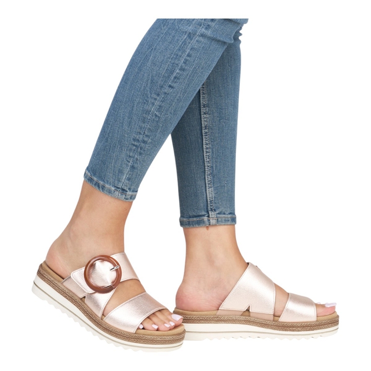 Remonte femme d0q51 rose2122104_5 sur voshoes.com
