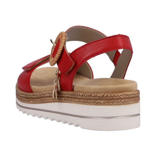 Remonte femme d0q52 rouge2122202_3 sur voshoes.com