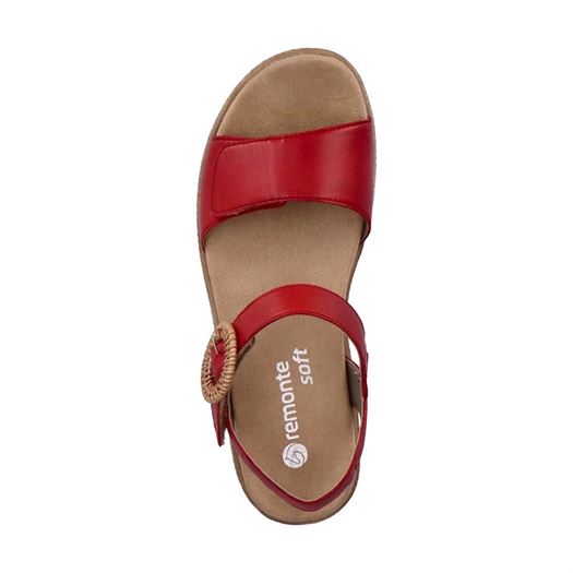 Remonte femme d0q52 rouge2122202_5 sur voshoes.com