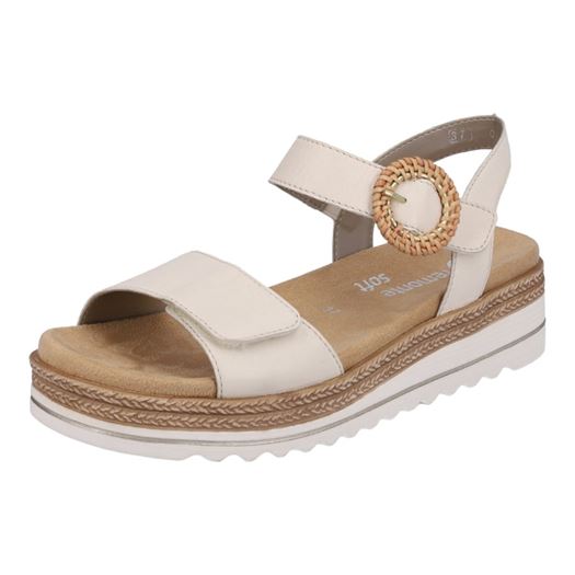 Remonte femme d0q52 beige2122206_2 sur voshoes.com
